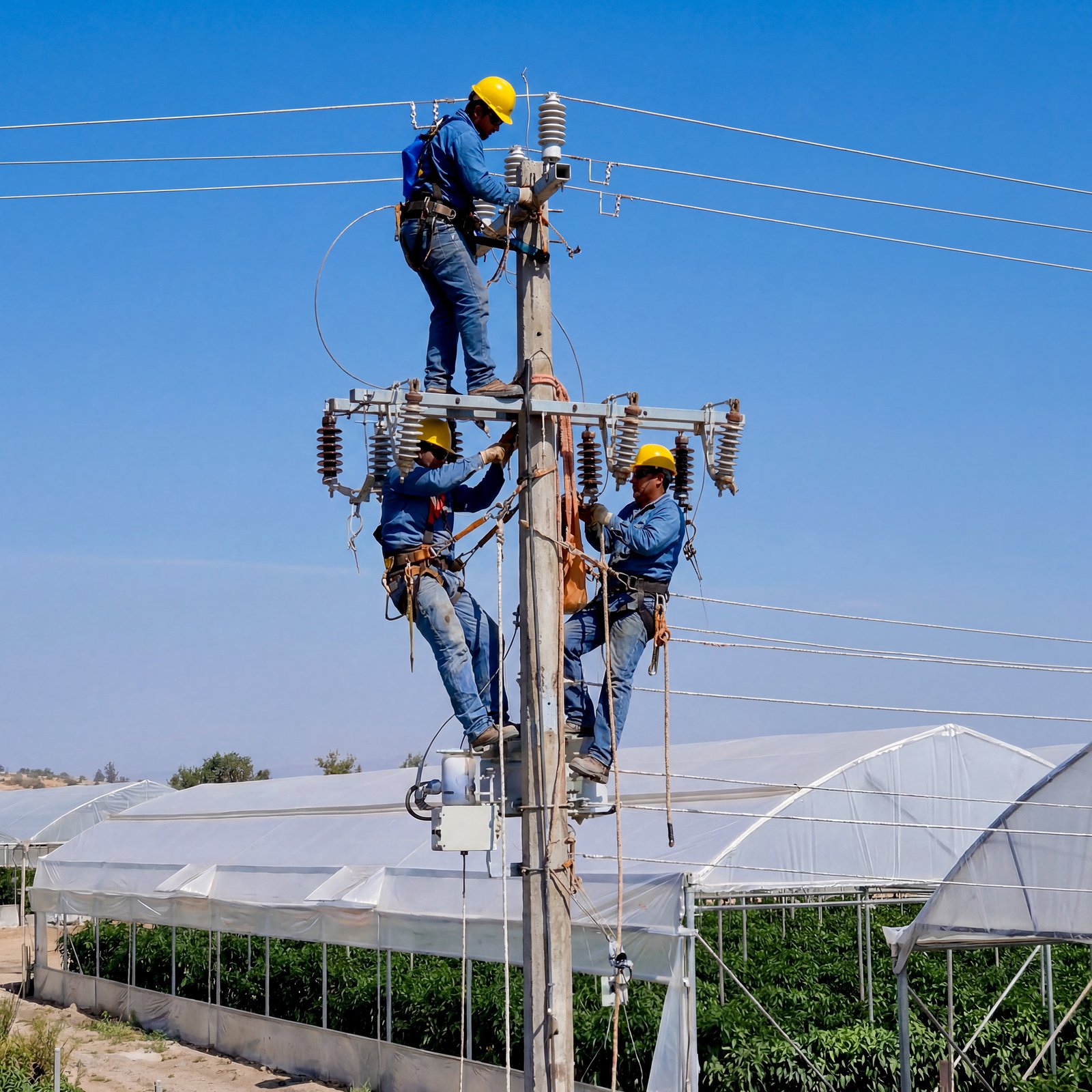 Líneas de media tensión - Grupo Servo